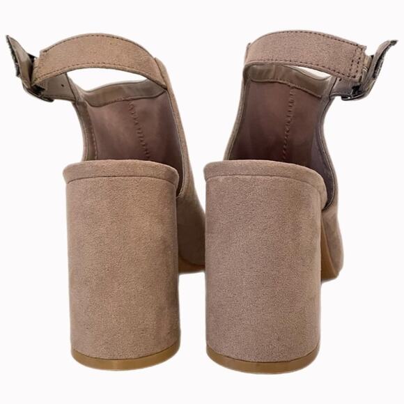 Chinese Laundry Peep Toe Mules Sz 10 - Picture 5 of 6